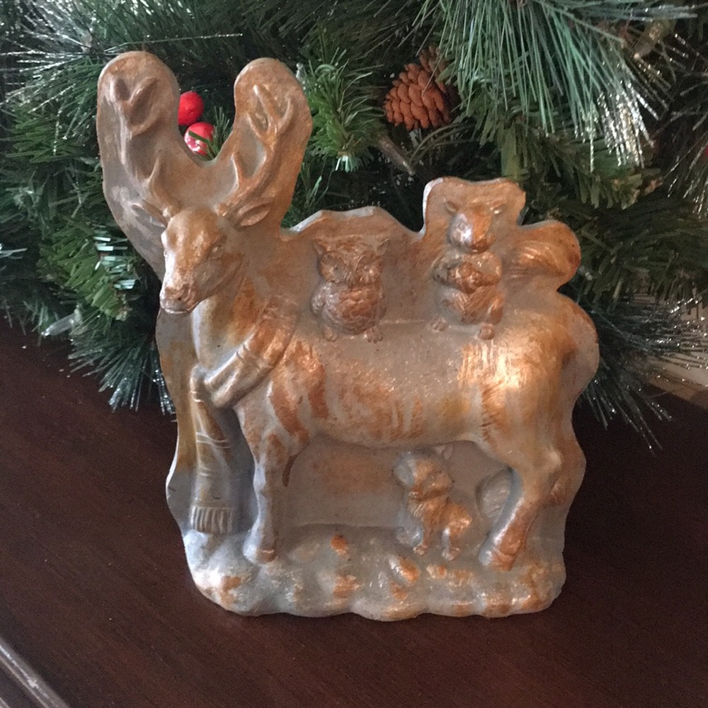 Vintage Style Candy Mold Deer Christmas Decor - Picture 8 of 8